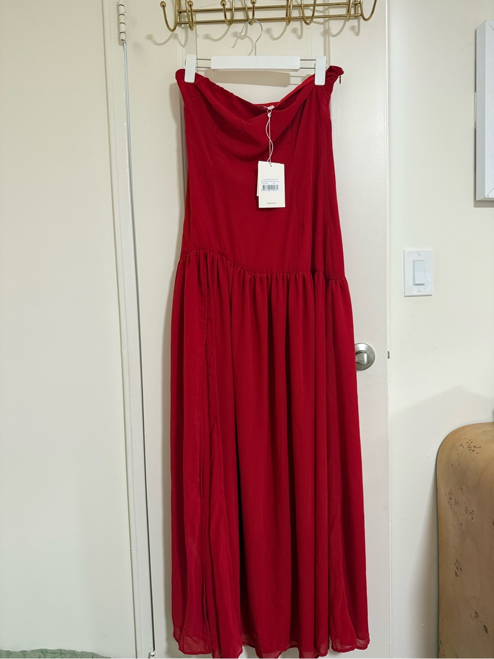 Peppermayo Red Maxi Dress
